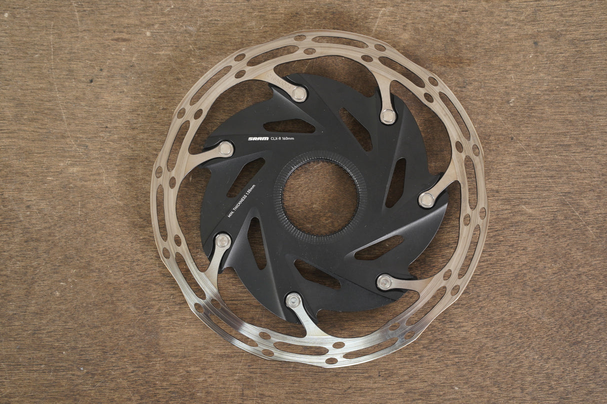 (2) 160mm SRAM Centerline CLX Center Lock Disc Brake Rotors
