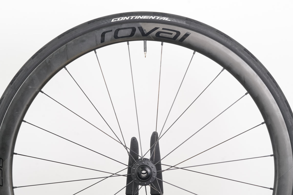 Roval C38 Carbon Tubeless Clincher Disc Brake Wheelset Shimano/SRAM 11 Speed