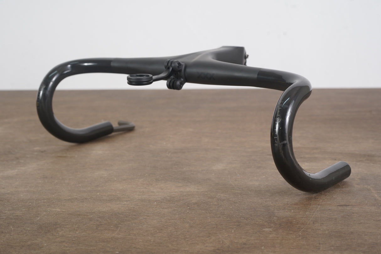 42cm 120mm -7 Bontrager XXX OCLV Carbon Aero Barstem + Mount 1 1/8"