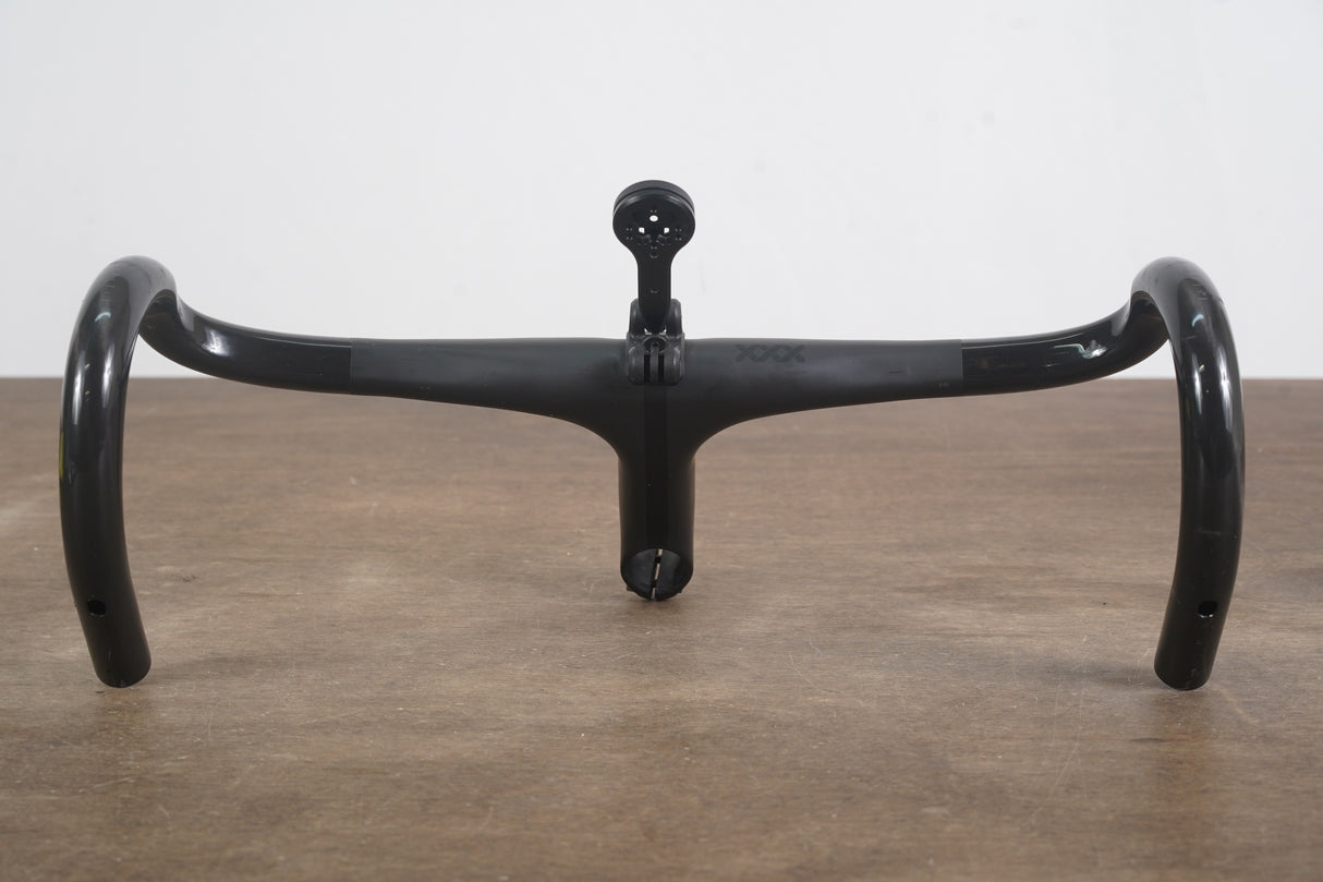 42cm 120mm -7 Bontrager XXX OCLV Carbon Aero Barstem + Mount 1 1/8"