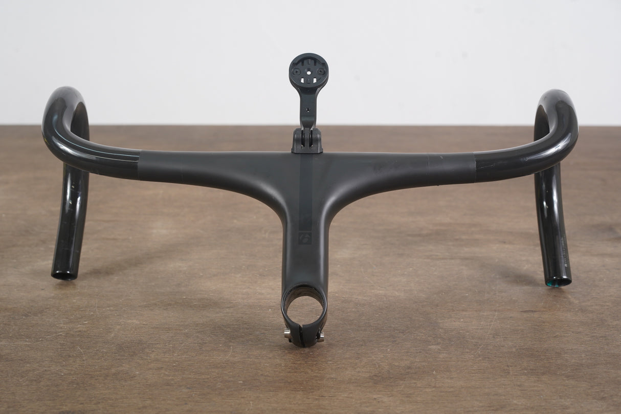 42cm 120mm -7 Bontrager XXX OCLV Carbon Aero Barstem + Mount 1 1/8"