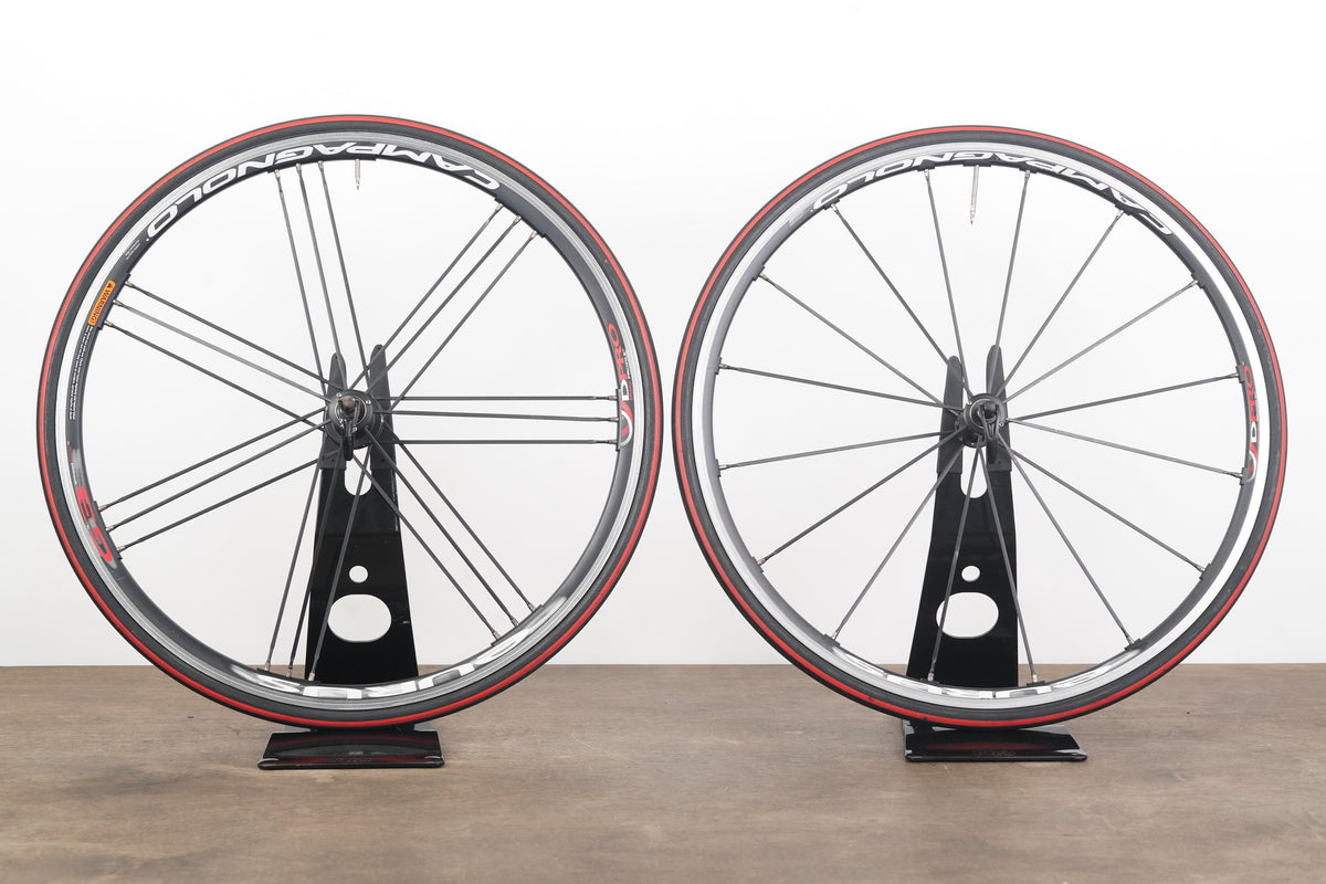 Campagnolo Eurus DPro G3 Alloy Clincher Rim Brake Wheelset 10 Speed