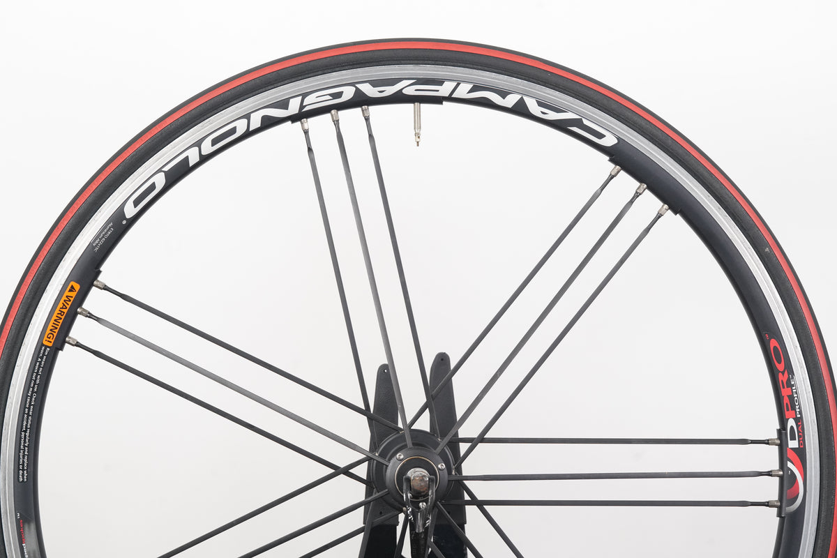 Campagnolo Eurus DPro G3 Alloy Clincher Rim Brake Wheelset 10 Speed