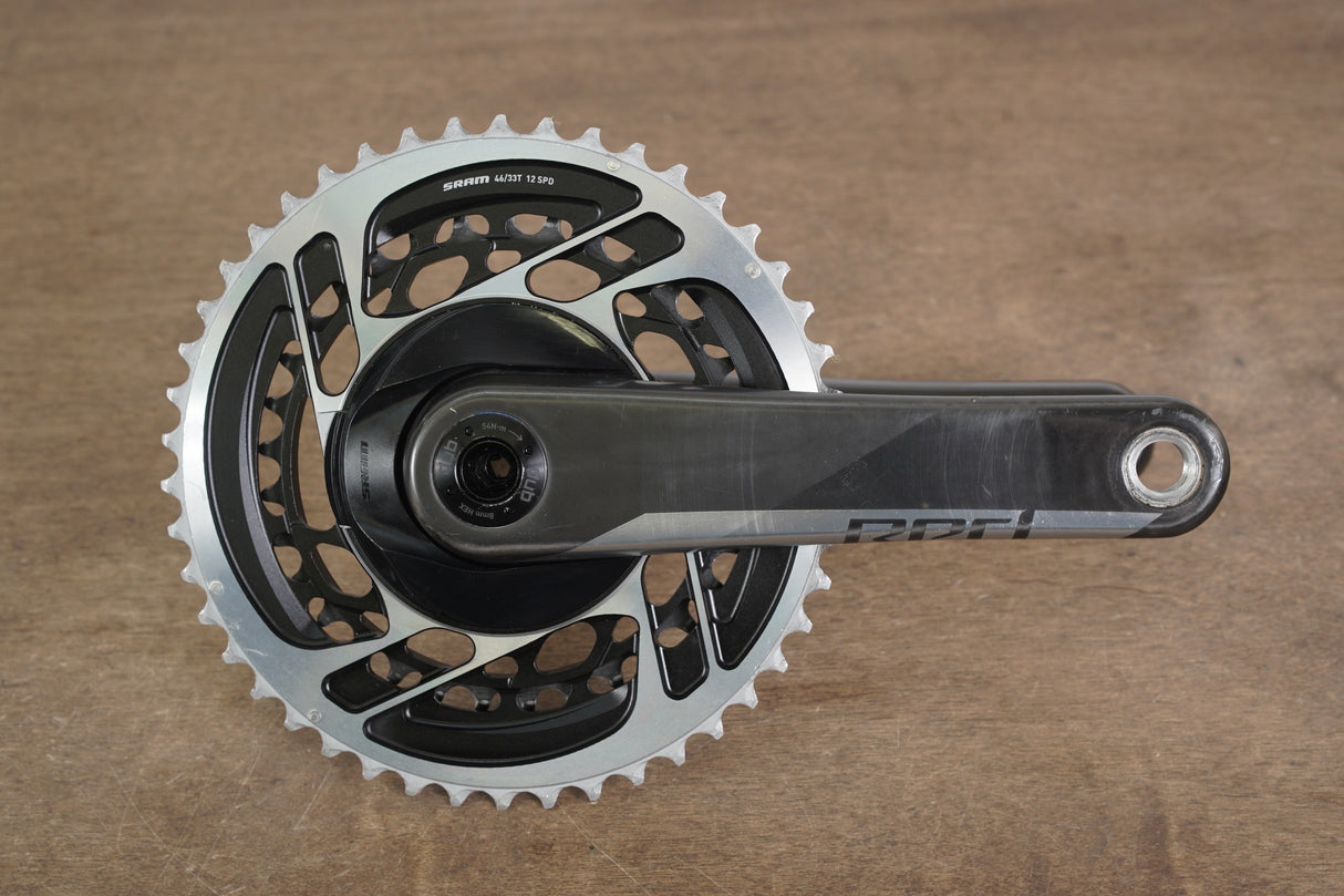 172.5mm 46/33T DUB SRAM Red AXS 12 Speed Crankset