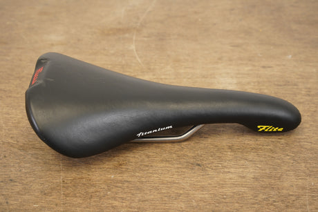140mm Selle Italia Flite Titanium Rail Road Saddle 230g