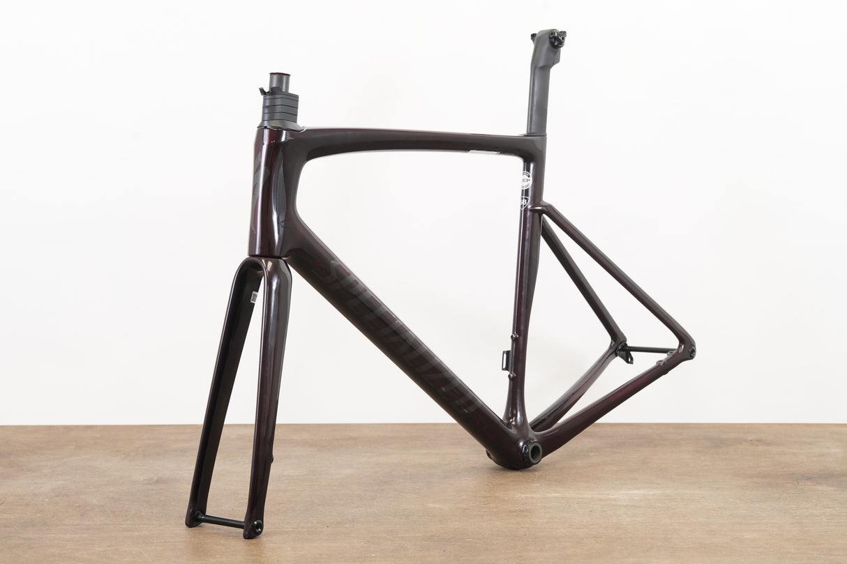 2022 58cm Specialized Tarmac Pro SL7 Carbon Disc Frameset