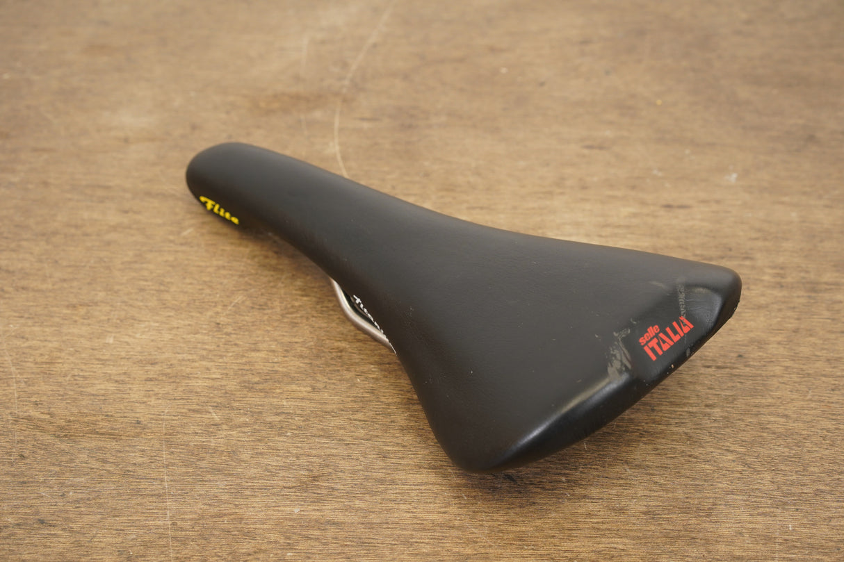 140mm Selle Italia Flite Titanium Rail Road Saddle 230g