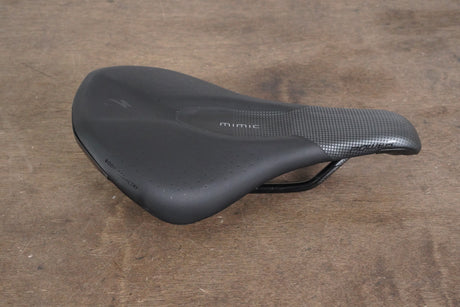 143mm Specialized Power Mimic Comp Cr-Mo Rail Road Saddle 228g