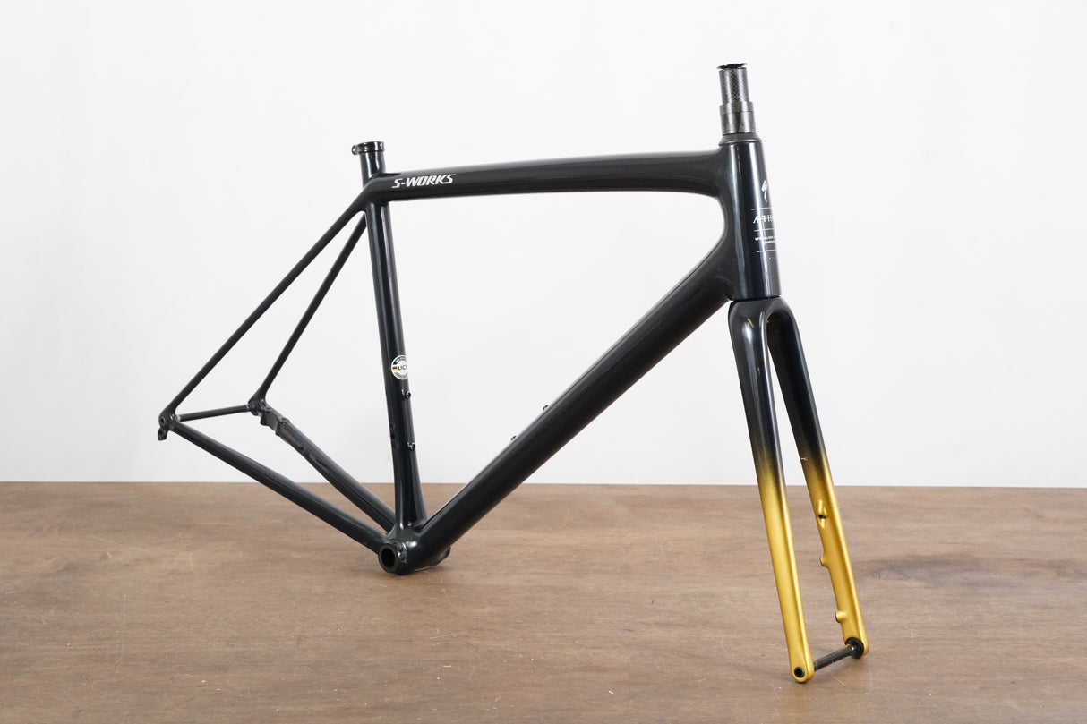 56cm Specialized S-WORKS Aethos Carbon Disc Brake Frameset