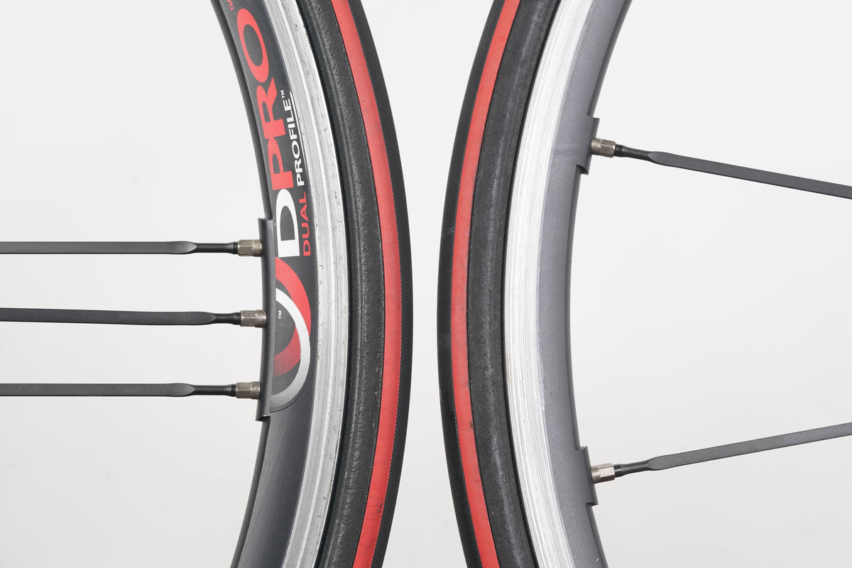 Campagnolo Eurus DPro G3 Alloy Clincher Rim Brake Wheelset 10 Speed