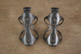 (2) Arundel Mandible Carbon Water Bottle Cages 53g