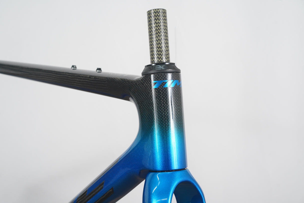 NEW S (Small) Time Alpe d'Huez X 45 Carbon Disc Brake Road Frameset