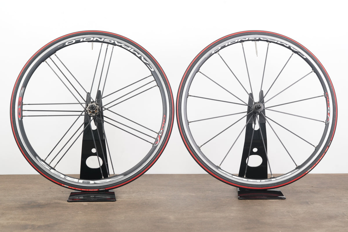 Campagnolo Eurus DPro G3 Alloy Clincher Rim Brake Wheelset 10 Speed