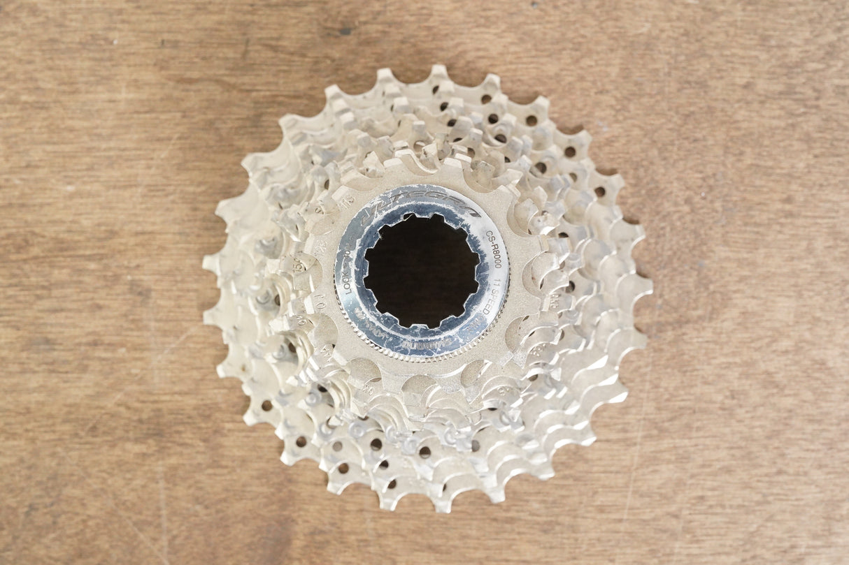 11-25T Shimano Ultegra CS-R8000 11 Speed Cassette 237g 8000