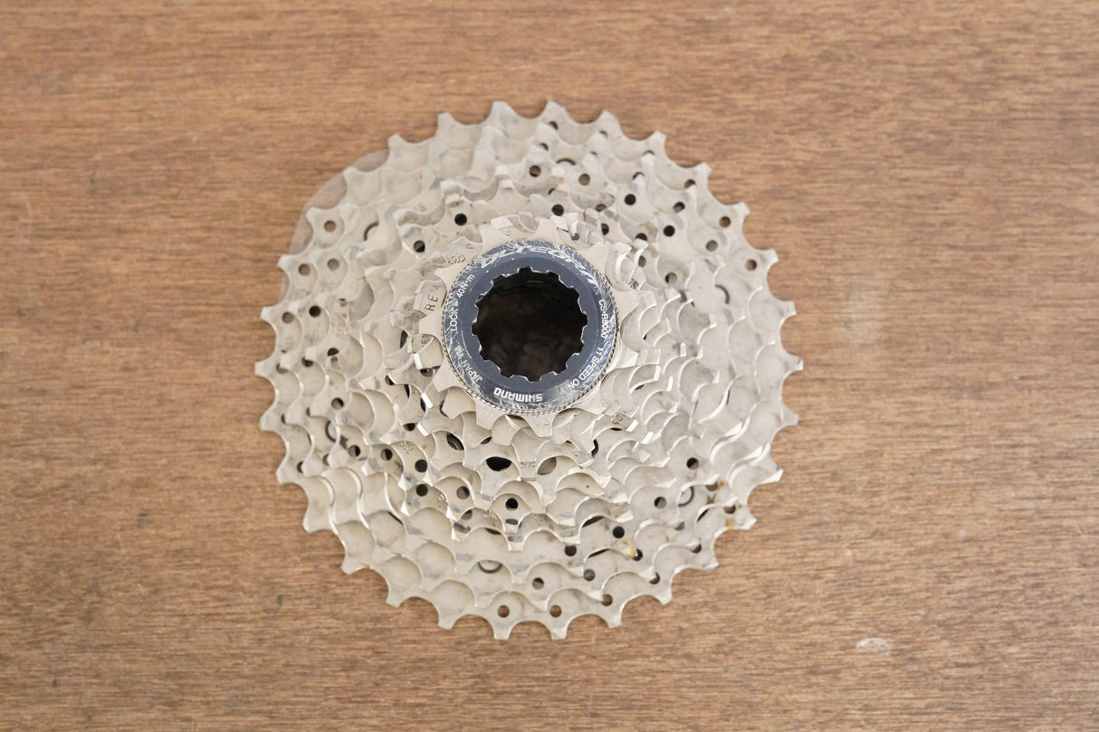 11-30T Shimano Ultegra CS-R8000 11 Speed Road Cassette 269g 8000