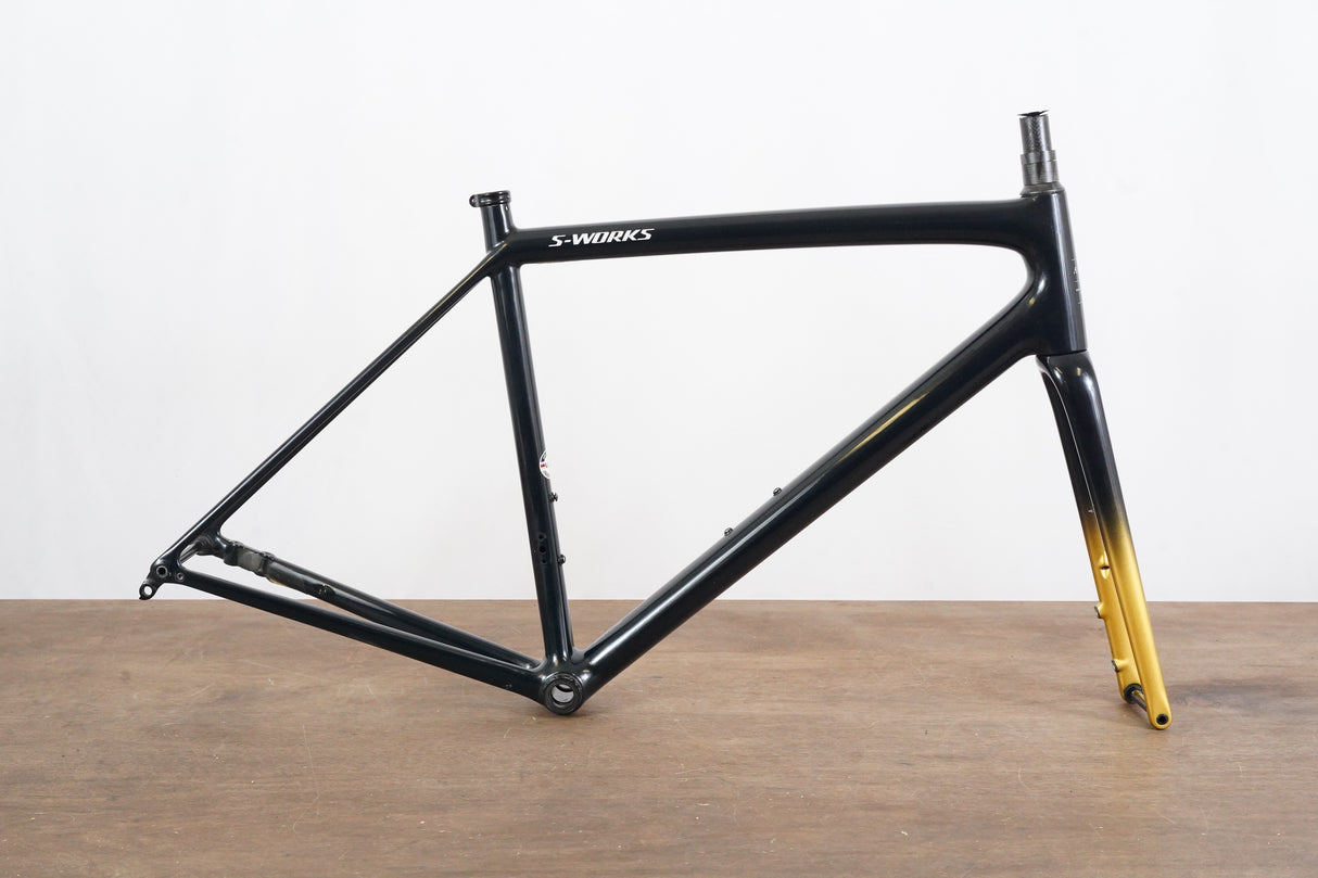 56cm Specialized S-WORKS Aethos Carbon Disc Brake Frameset