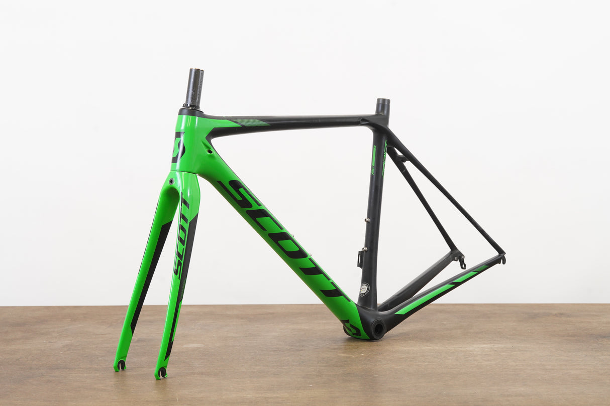 *Damaged* 52cm Scott Addict RC Carbon Rim Brake Road Frameset