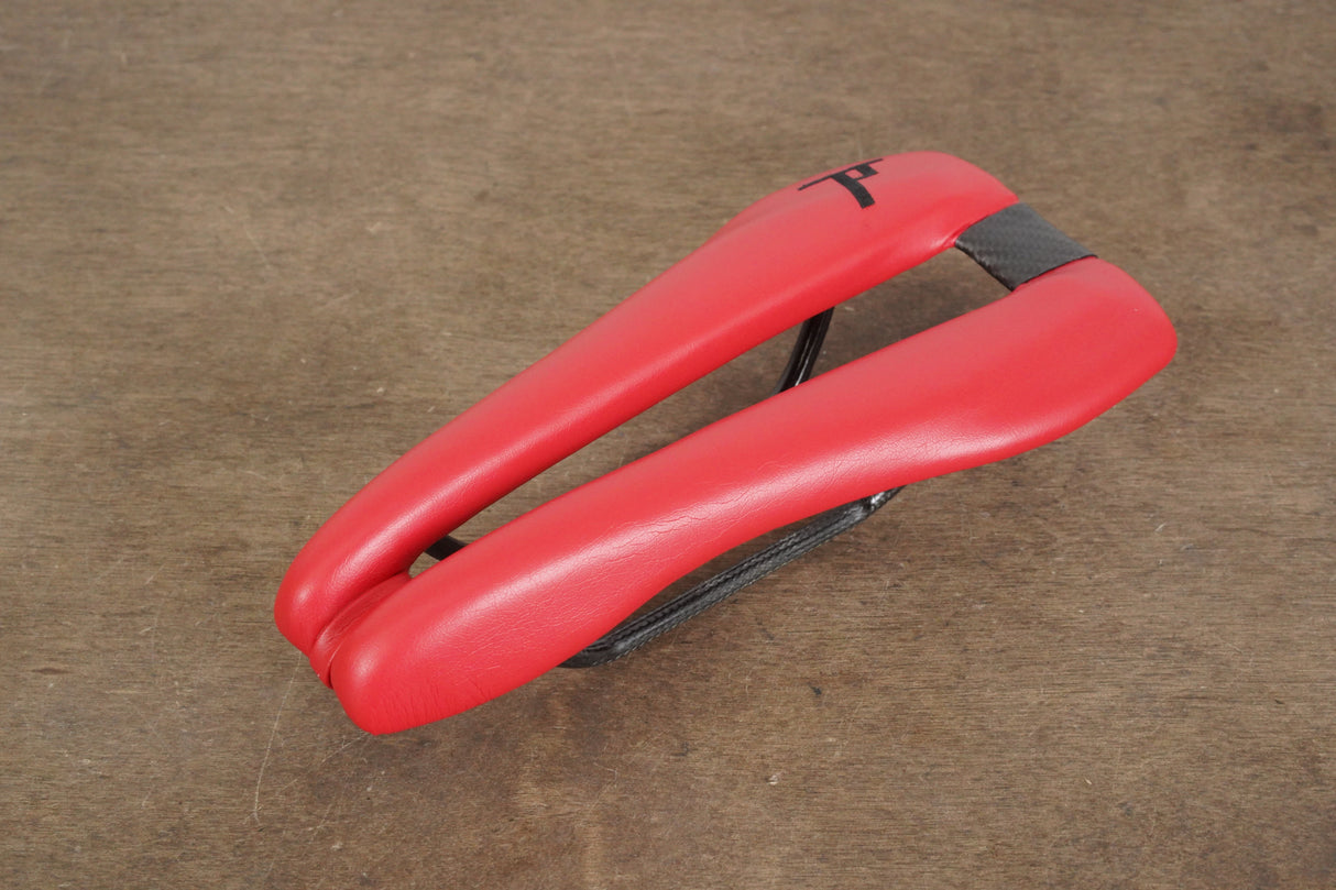 119mm Dash Stage Narrow 50mm Carbon Rail TT Triathlon Road Saddle 122g