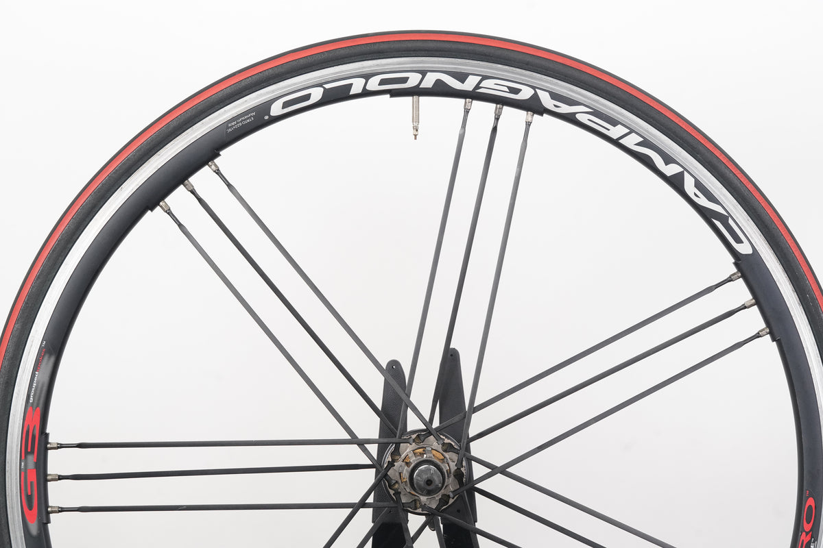 Campagnolo Eurus DPro G3 Alloy Clincher Rim Brake Wheelset 10 Speed