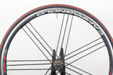 Campagnolo Eurus DPro G3 Alloy Clincher Rim Brake Wheelset 10 Speed