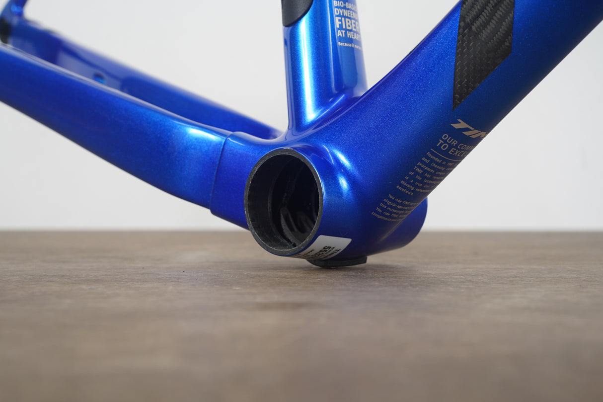 NEW S (Small) Time Alpe d'Huez X 45 Carbon Disc Brake Road Frameset