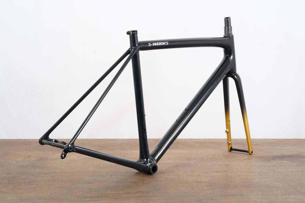 56cm Specialized S-WORKS Aethos Carbon Disc Brake Frameset