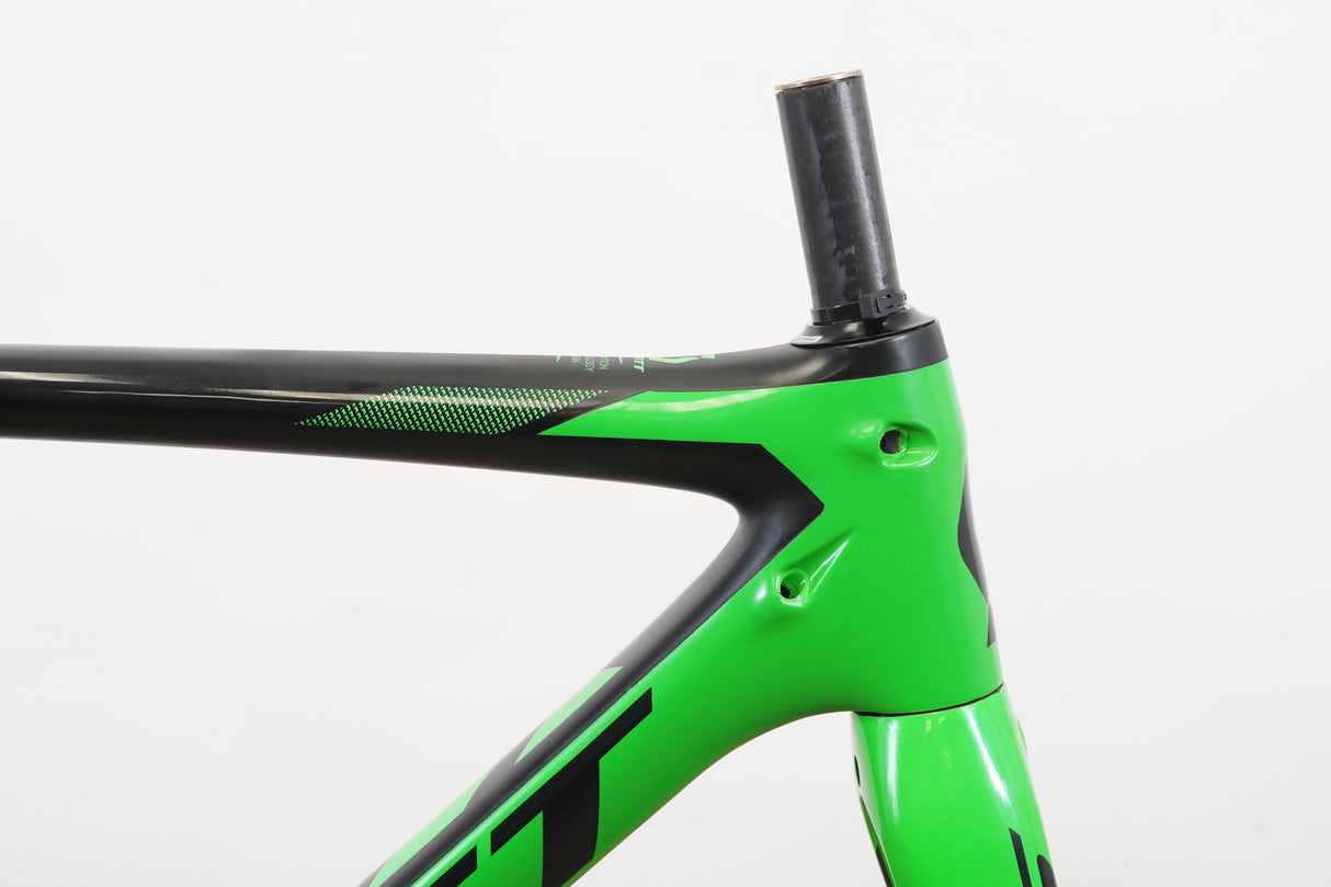 *Damaged* 52cm Scott Addict RC Carbon Rim Brake Road Frameset