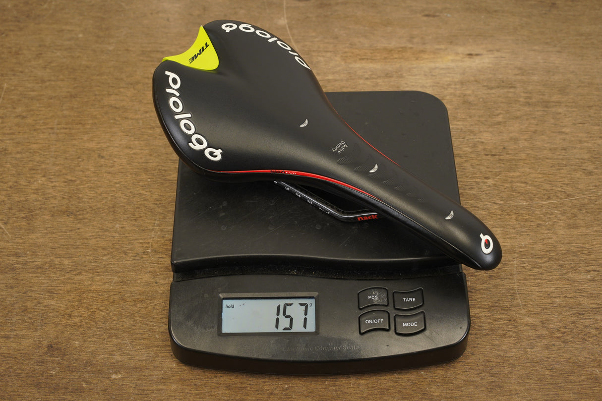 130mm Prologo Nago Evo Nack Carbon Rail Road Saddle 157g