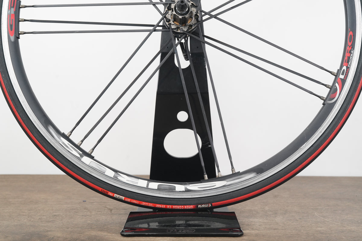 Campagnolo Eurus DPro G3 Alloy Clincher Rim Brake Wheelset 10 Speed