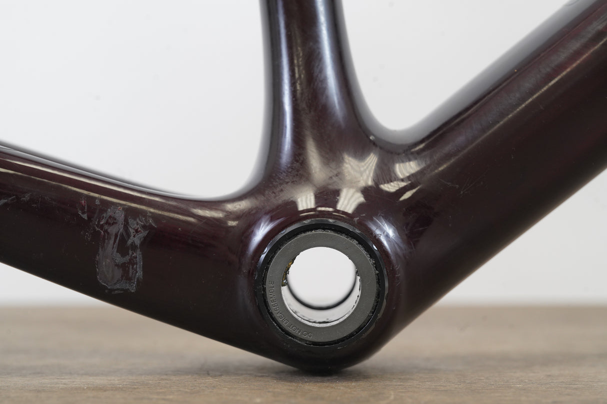 2022 58cm Specialized Tarmac Pro SL7 Carbon Disc Frameset