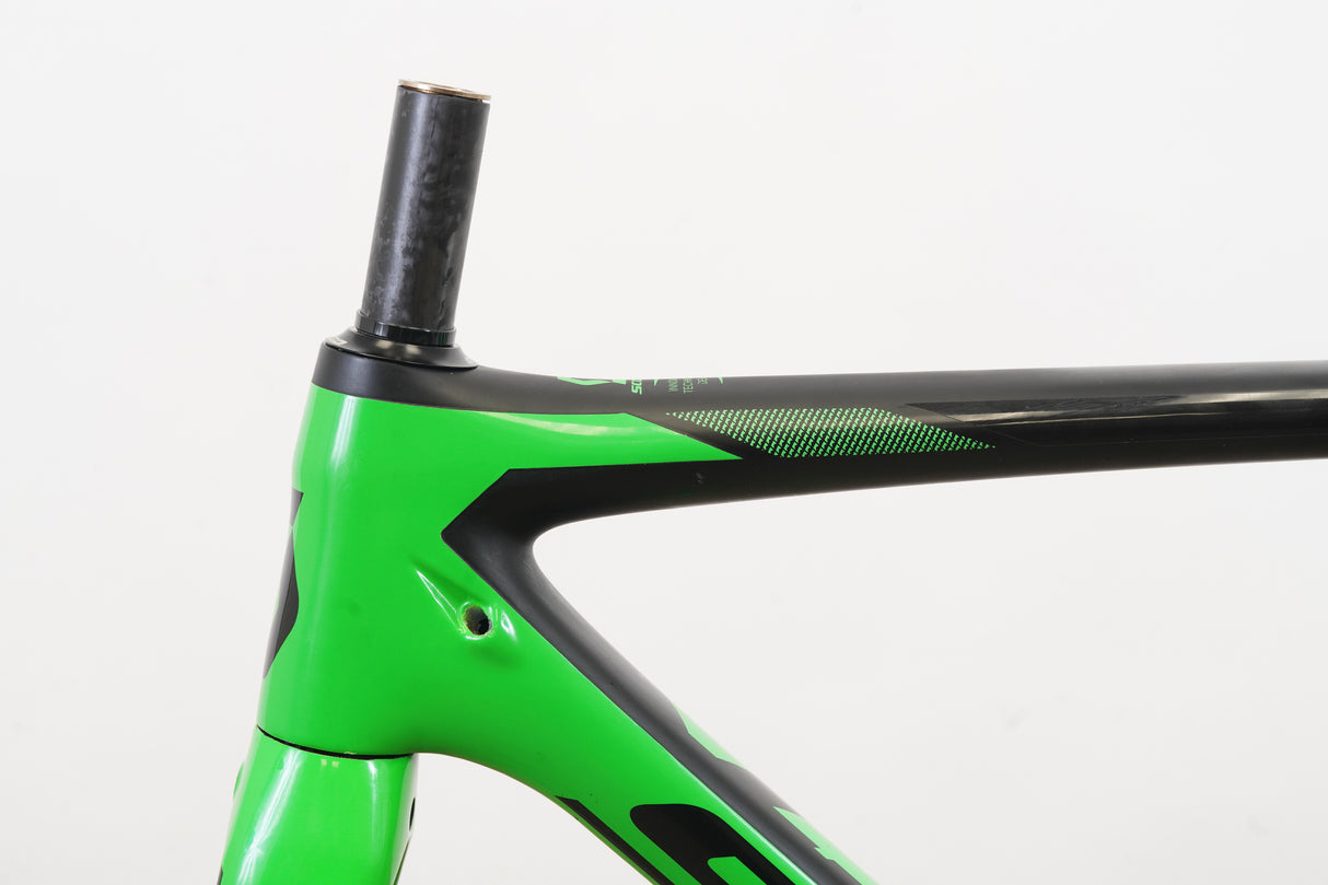 *Damaged* 52cm Scott Addict RC Carbon Rim Brake Road Frameset
