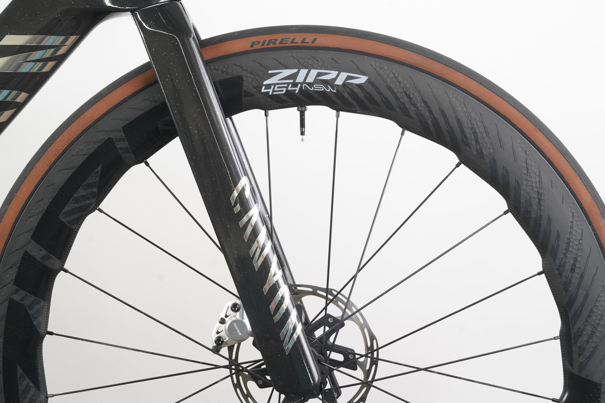 2025 L Canyon Aeroad CFR SRAM Red AXS E1 Zipp 454 NSW ZR1 Carbon Disc Road Bike