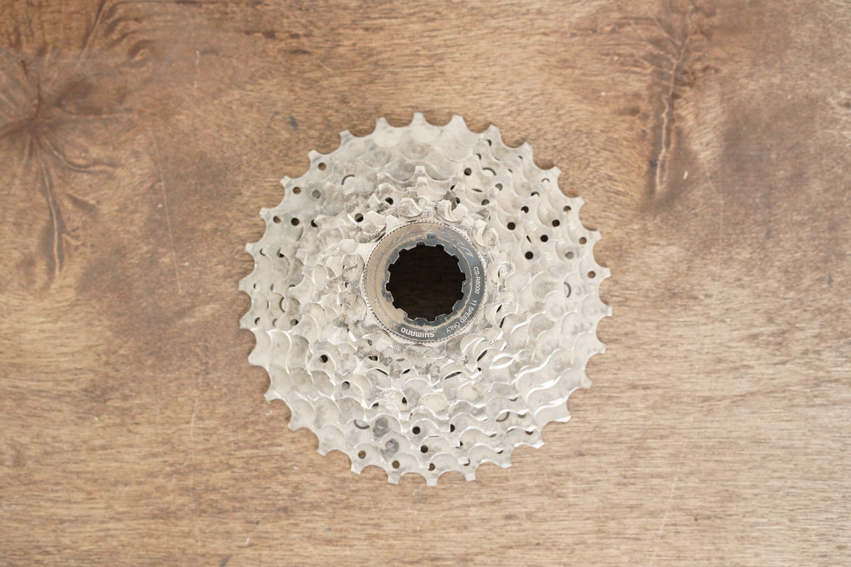 11-30T Shimano Ultegra CS-R8000 11 Speed Road Cassette 268g 8000