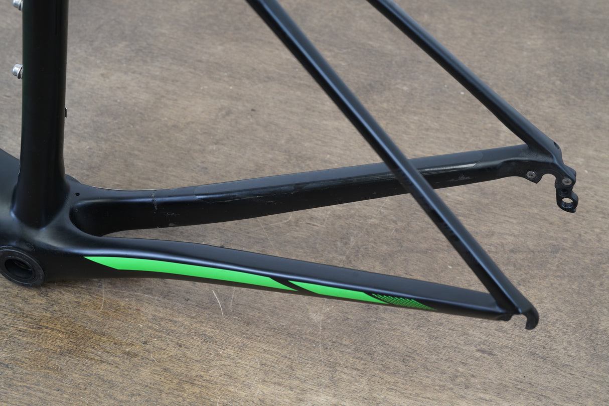 *Damaged* 52cm Scott Addict RC Carbon Rim Brake Road Frameset