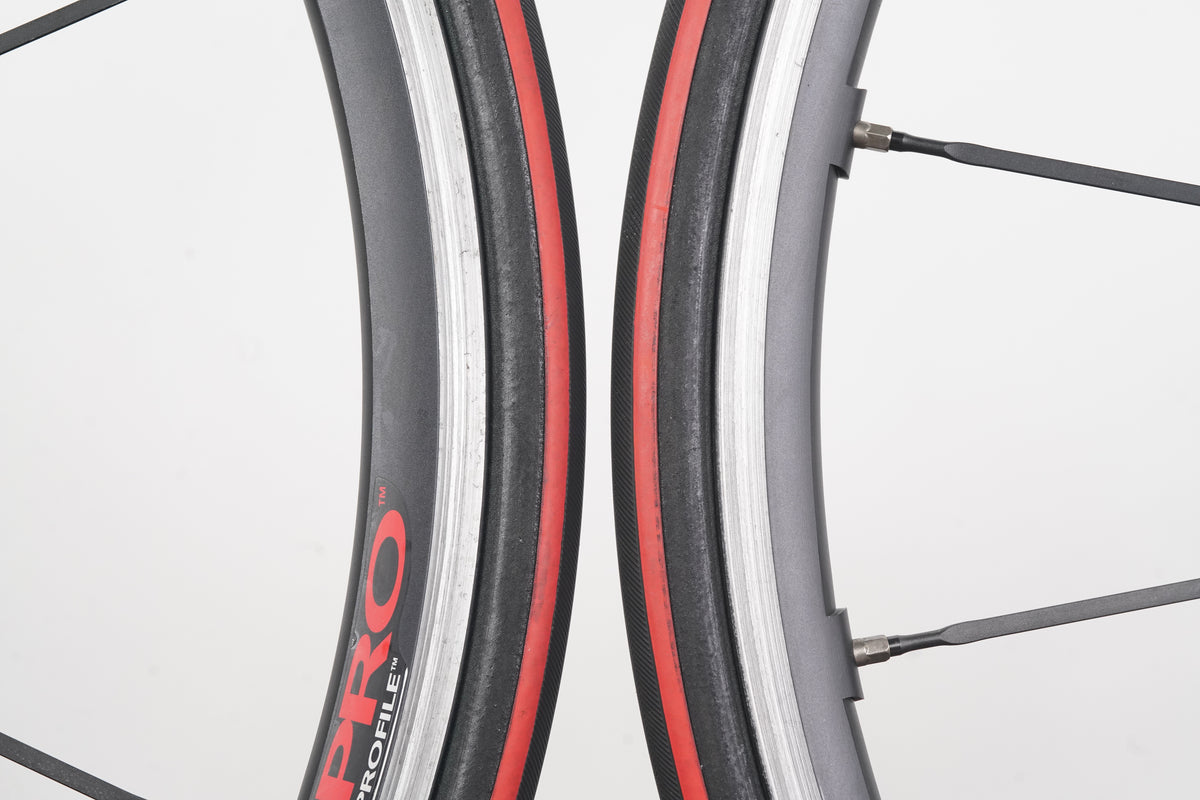 Campagnolo Eurus DPro G3 Alloy Clincher Rim Brake Wheelset 10 Speed