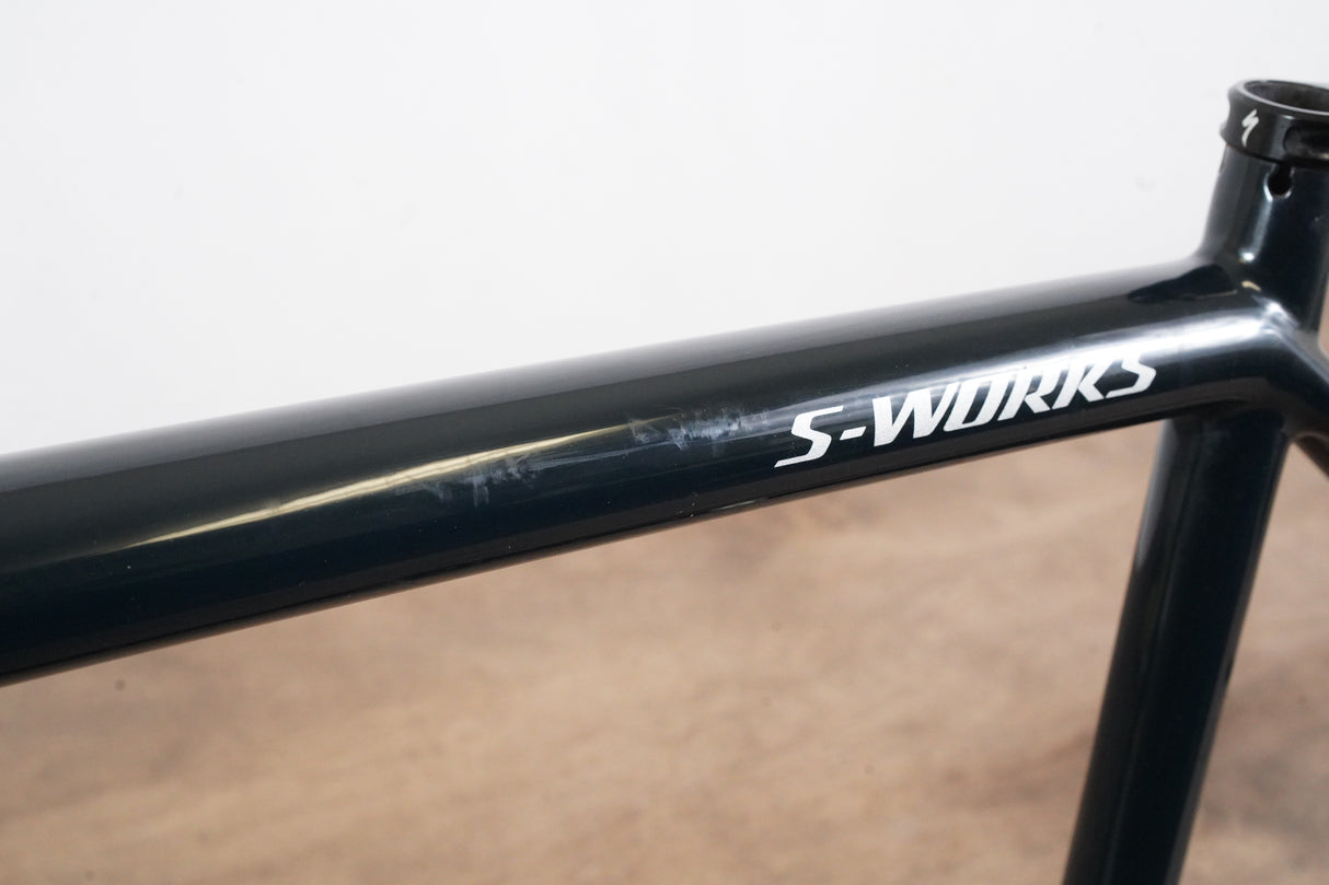 56cm Specialized S-WORKS Aethos Carbon Disc Brake Frameset