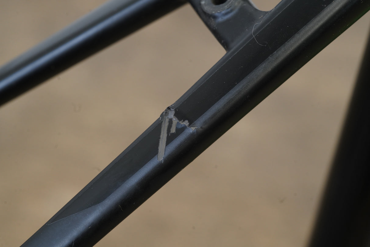 *Damaged* 52cm Scott Addict RC Carbon Rim Brake Road Frameset