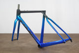 NEW S (Small) Time Alpe d'Huez X 45 Carbon Disc Brake Road Frameset