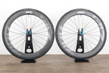 Zipp 404 Firecrest ZR1 Carbon Tubeless Disc Brake Wheelset Shimano/SRAM 11 Speed