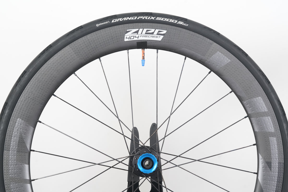 Zipp 404 Firecrest ZR1 Carbon Tubeless Disc Brake Wheelset Shimano/SRAM 11 Speed
