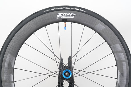 Zipp 404 Firecrest ZR1 Carbon Tubeless Disc Brake Wheelset Shimano/SRAM 11 Speed