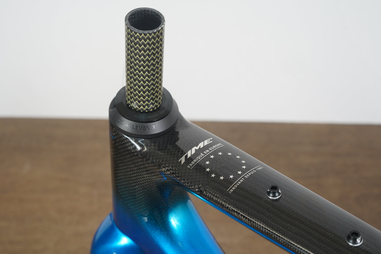 NEW S (Small) Time Alpe d'Huez X 45 Carbon Disc Brake Road Frameset