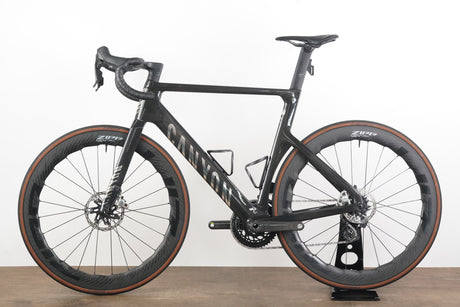 2025 L Canyon Aeroad CFR SRAM Red AXS E1 Zipp 454 NSW ZR1 Carbon Disc Road Bike