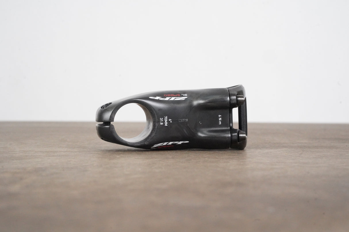 Zipp SL Speed 70mm ±6 Degree Carbon Road Stem 110g 1 1/8" 31.8mm
