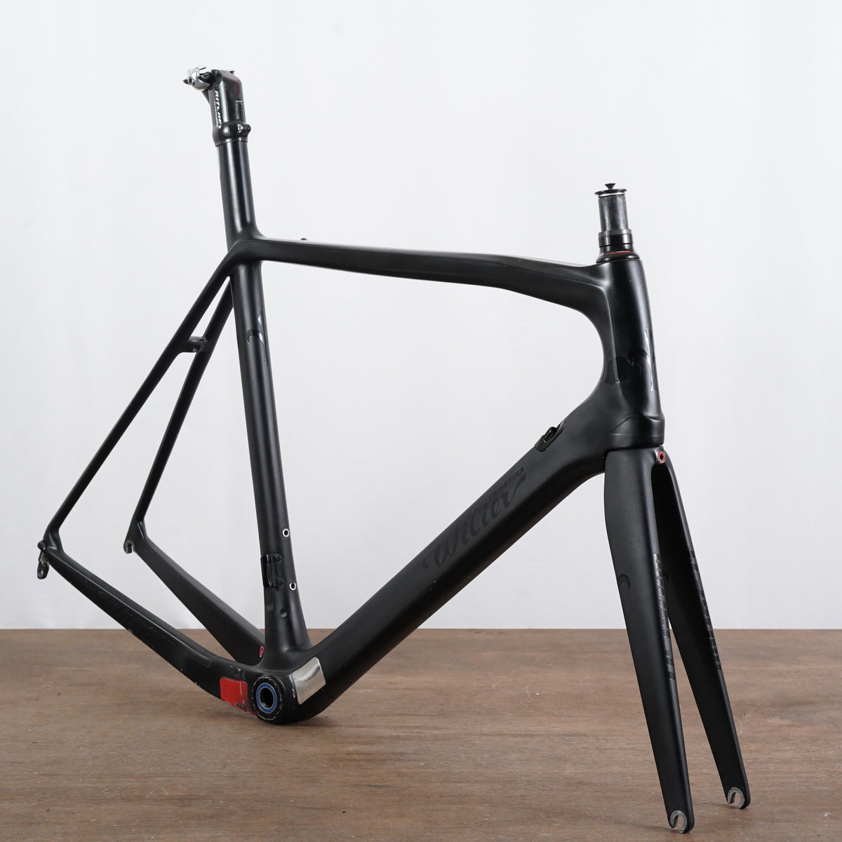 57cm Wilier Triestine Cento1 SR Carbon Rim Brake Road Frameset Cento 1 ...