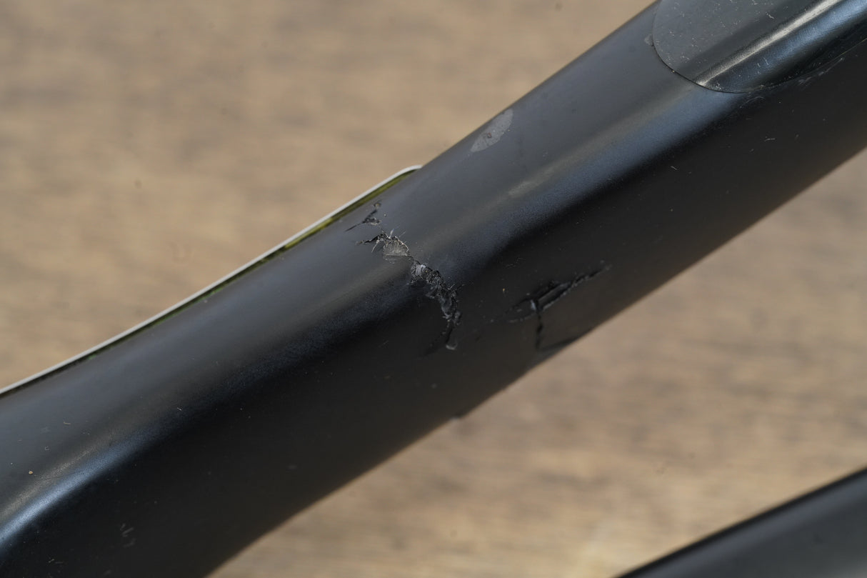 *Damaged* 52cm Scott Addict RC Carbon Rim Brake Road Frameset