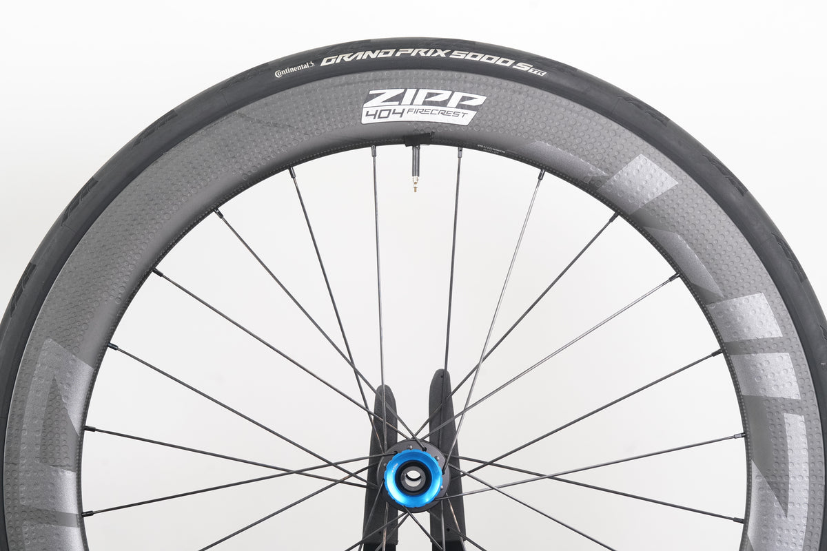 Zipp 404 Firecrest ZR1 Carbon Tubeless Disc Brake Wheelset Shimano/SRAM 11 Speed