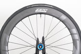 Zipp 404 Firecrest ZR1 Carbon Tubeless Disc Brake Wheelset Shimano/SRAM 11 Speed