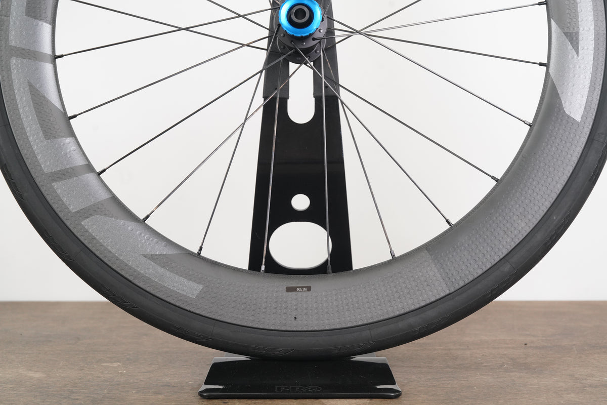 Zipp 404 Firecrest ZR1 Carbon Tubeless Disc Brake Wheelset Shimano/SRAM 11 Speed