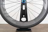 Zipp 404 Firecrest ZR1 Carbon Tubeless Disc Brake Wheelset Shimano/SRAM 11 Speed
